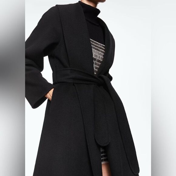 Mango Handmade Wool Coat - Picture 10 of 10